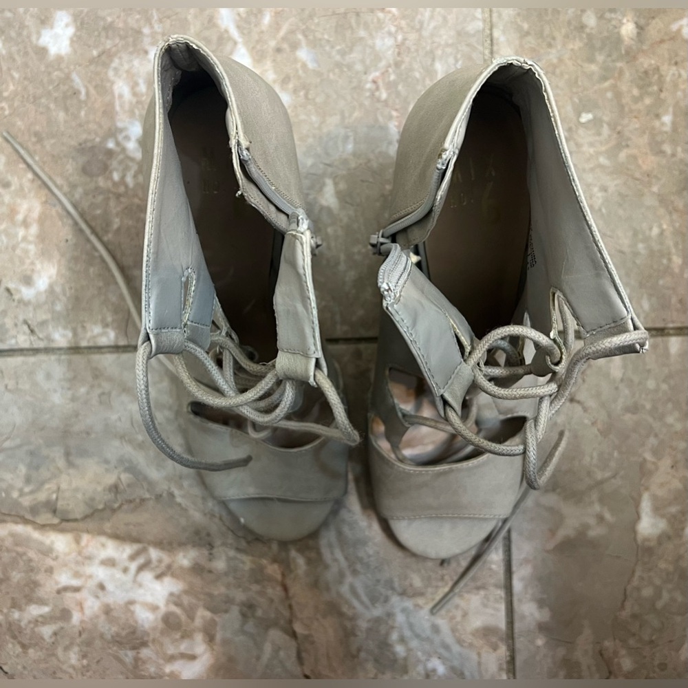 Mix No. 6 Patty Open Toe Boot - Picture 2 of 13